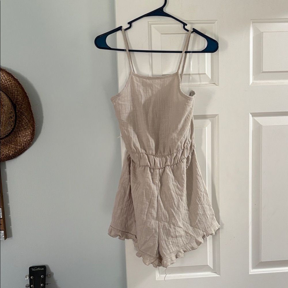 NWT Beige altar’d state romper